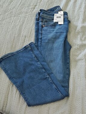 American Eagle Outfitters Light Blue Flare Jeans